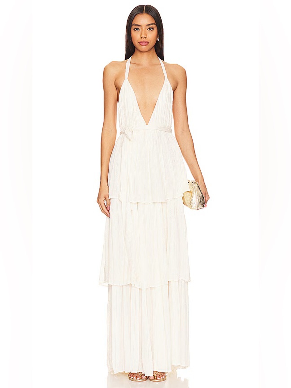 PQ Swim Water Lily Maxi Dress